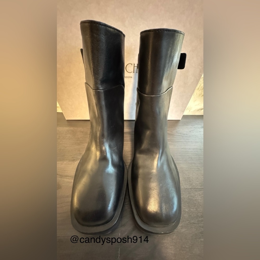 JIMMY CHOO
Brooklyn Black Leather Boots
Women’s size EU 36 - Picture 10 of 13